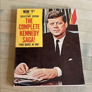 The Complete Kennedy Saga! Collector's Edition 1963